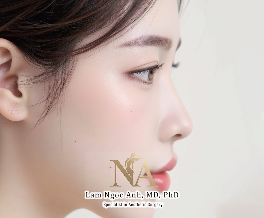 Dáng Mũi Chuẩn Châu Á, Phong Cách K-beauty Cùng Bác sĩ Lâm Ngọc Anh