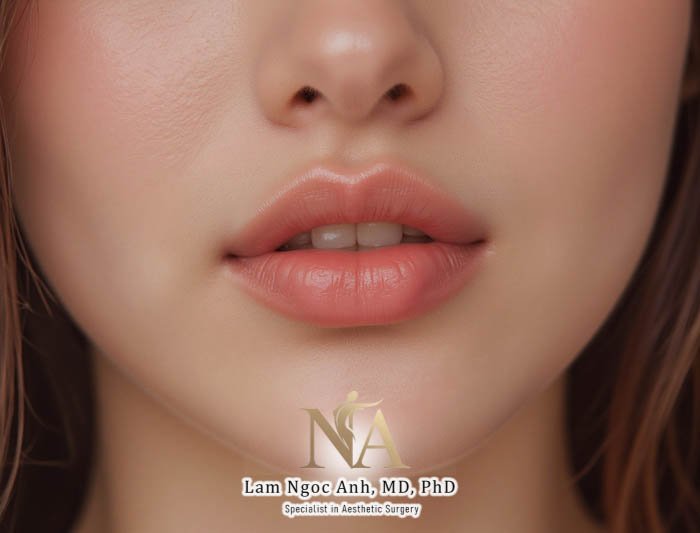 Phun Môi Collagen: Môi Căng Bóng, Phong Cách Màu Tự Nhiên – Trend Môi Đẹp 2025