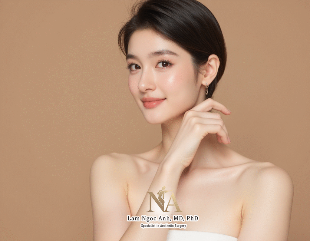 làm trắng da an toàn tại nhà, dưỡng da trắng sáng, bí quyết làm trắng da, chăm sóc da tự nhiên, bác sĩ lâm ngoc anh