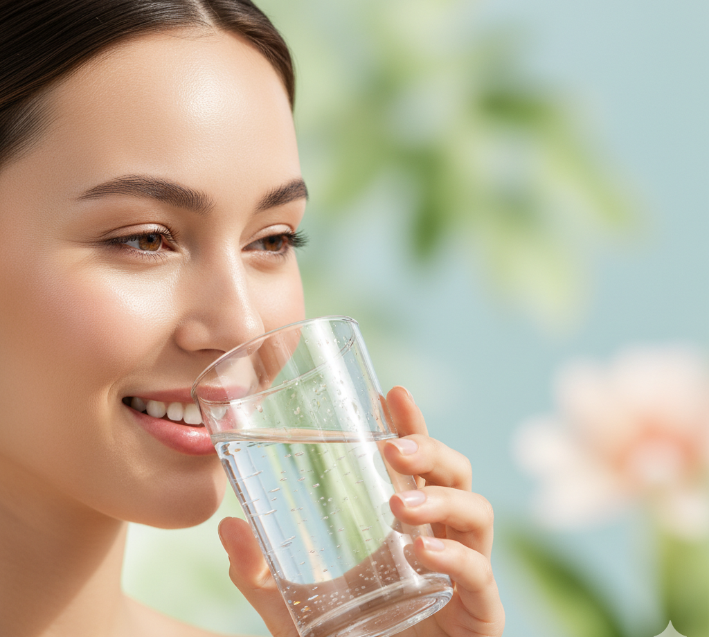 Tầm Quan Trọng Của Việc Uống Đủ Nước Đối Với Làn Da Để Luôn Tươi Trẻ