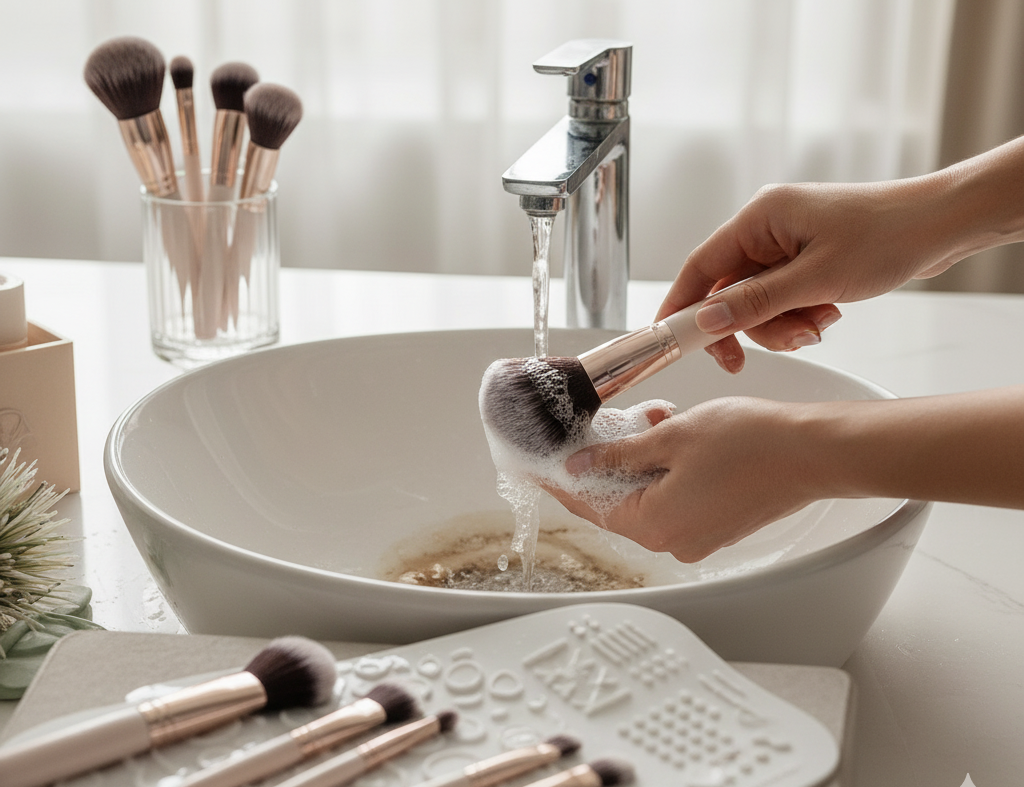 Cách Làm Sạch Cọ Trang Điểm Để Bảo Vệ Làn Da: Hướng Dẫn Chi Tiết