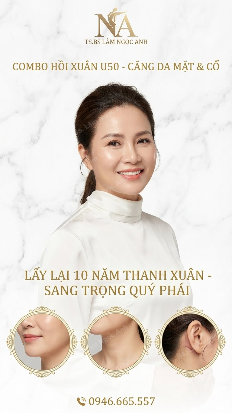 Hãy để TS.BS Lâm Ngọc Anh đồng hành cùng hành trình tỏa sáng của bạn