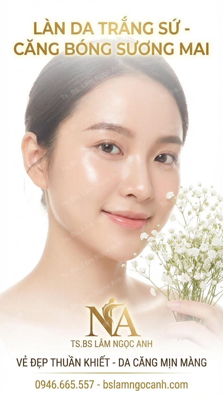 Vẻ đẹp thanh lịch – Giá trị cốt lõi của TS.BS Lâm Ngọc Anh