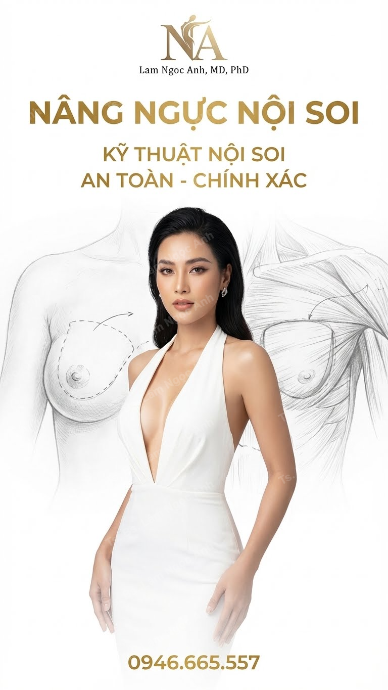 TS.BS Lâm Ngọc Anh – Khẳng định vị thế trong ngành thẩm mỹ