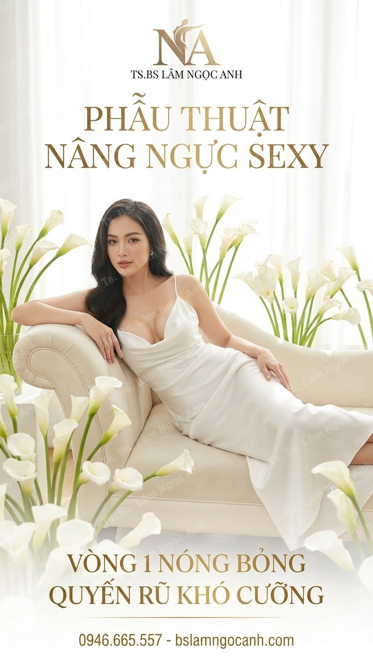 Chuyên gia thẩm mỹ hàng đầu – TS.BS Lâm Ngọc Anh