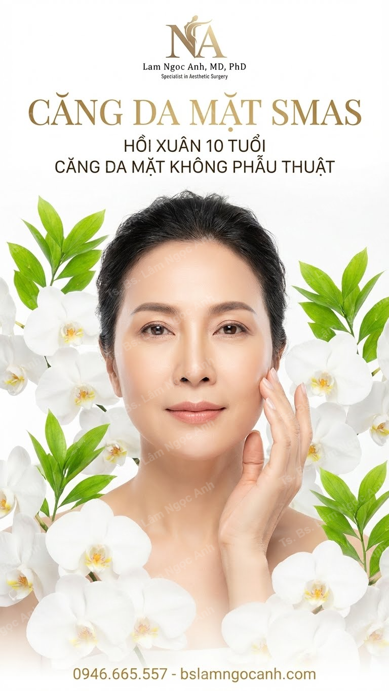 TS.BS Lâm Ngọc Anh – Tận tâm trong từng nét đẹp